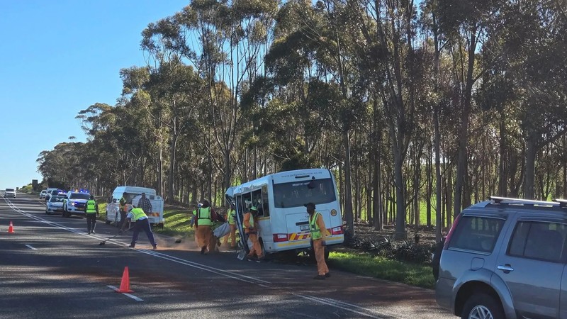 Family of four killed in Garden Route N2 horror crash