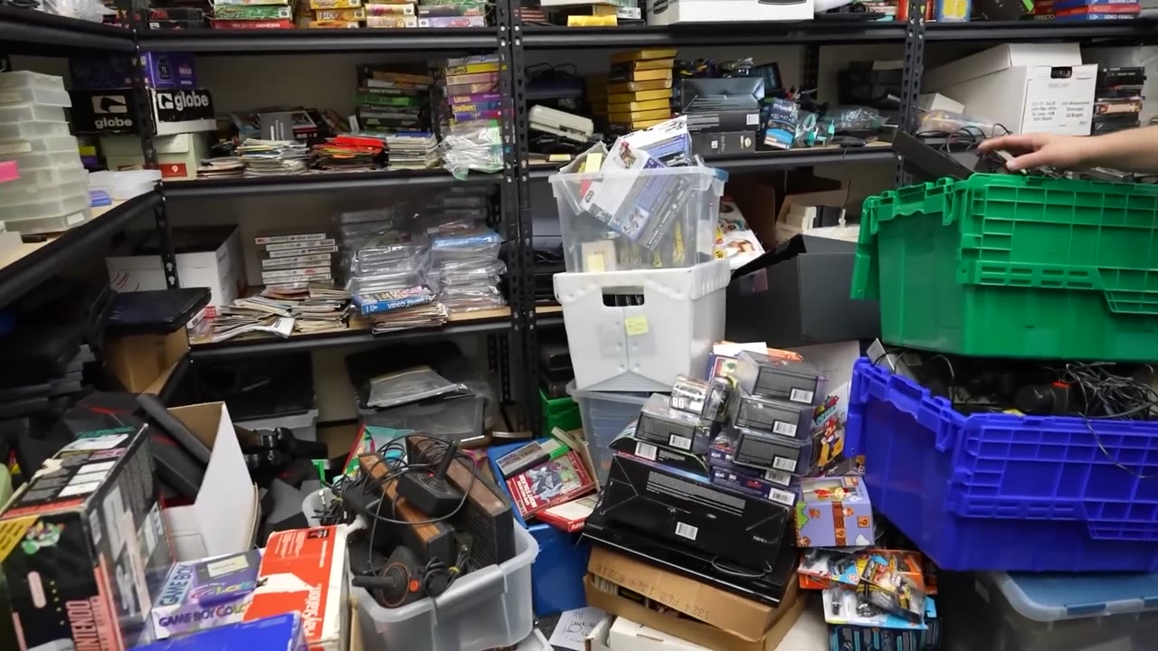 Video game store owners face risks after building a million-dollar store
