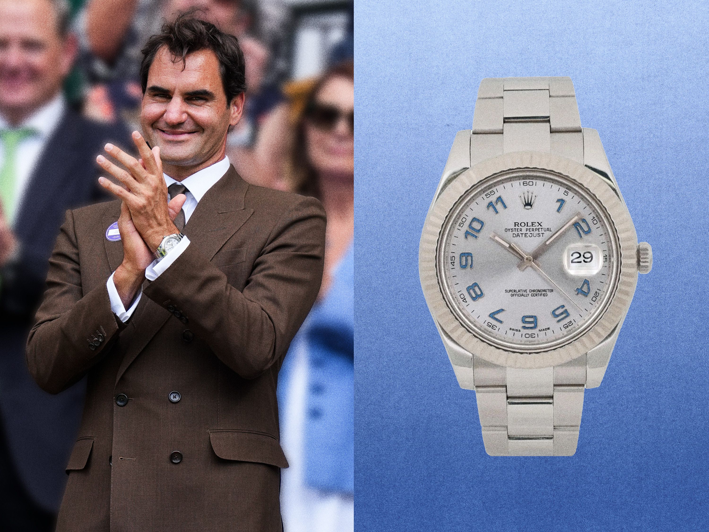 The best watches at Wimbledon, from Roger Federer's Rolex to Serena Williams's comeback AP