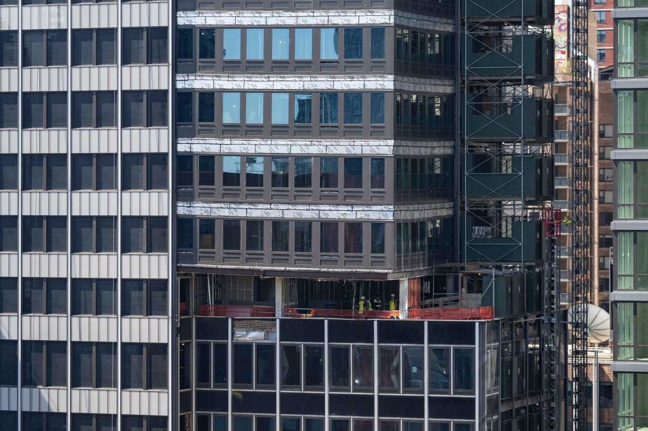 What we know about efforts to stabilize the former Pfizer building in Manhattan