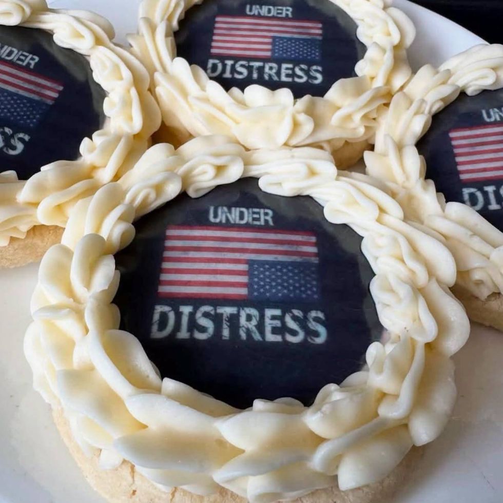 Flower Mound bakery goes viral with Fourth of July protest cookies