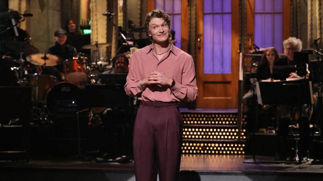 Connor Storrie hosting 'SNL'