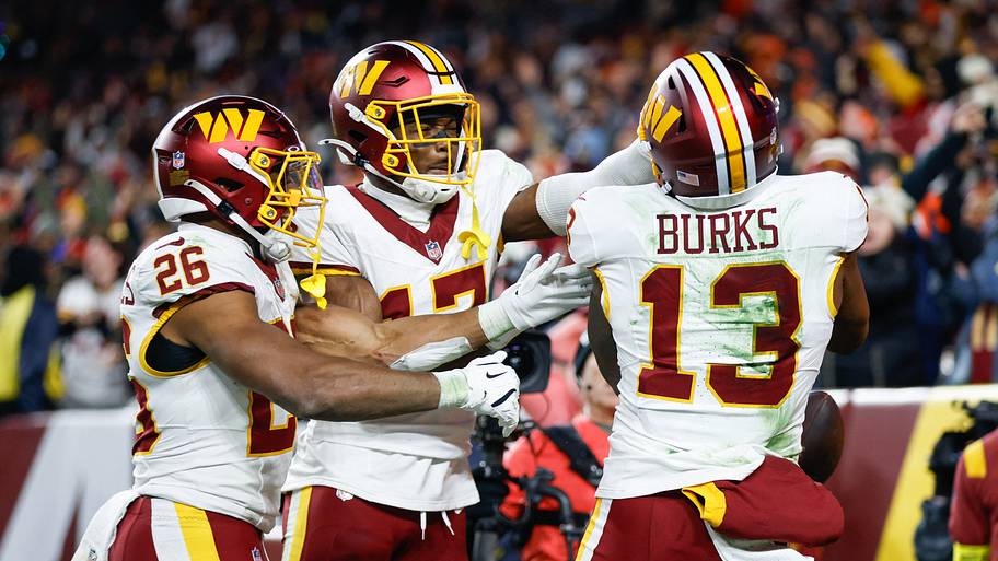 Commanders’ WR2 search is about to test Adam Peters’ patience