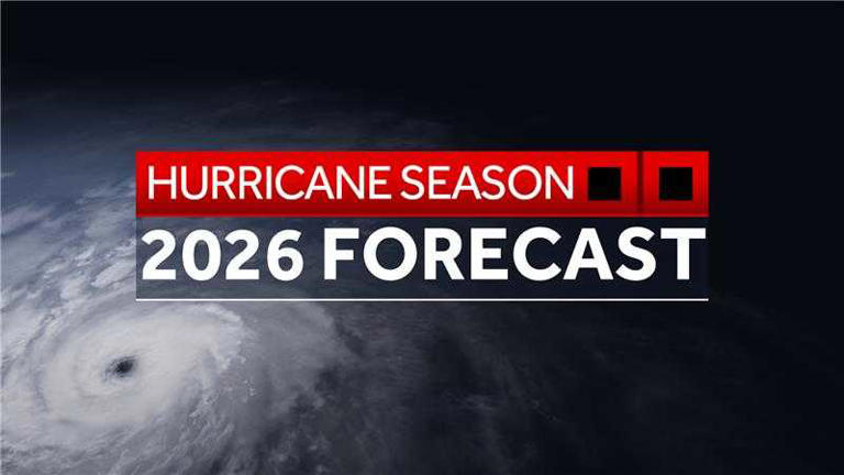 NOAA updates 2026 Atlantic hurricane season forecast | See new numbers
