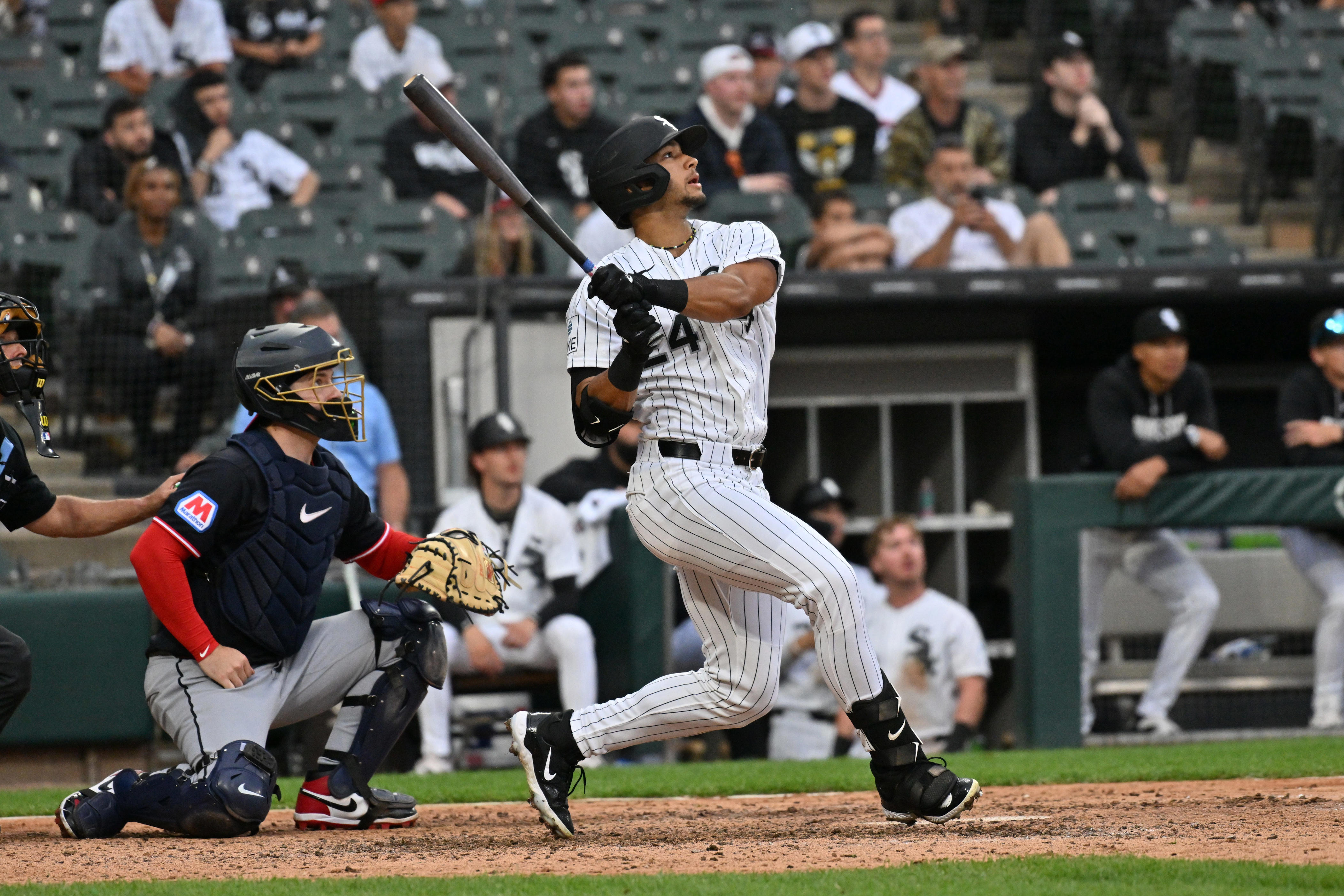 Watch: Braden Montgomery crushes 419-foot homer against the Mets