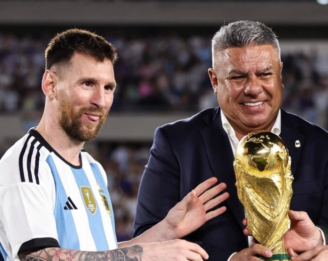 FBI bất ngờ điều tra Liên đoàn Bóng đá Argentina