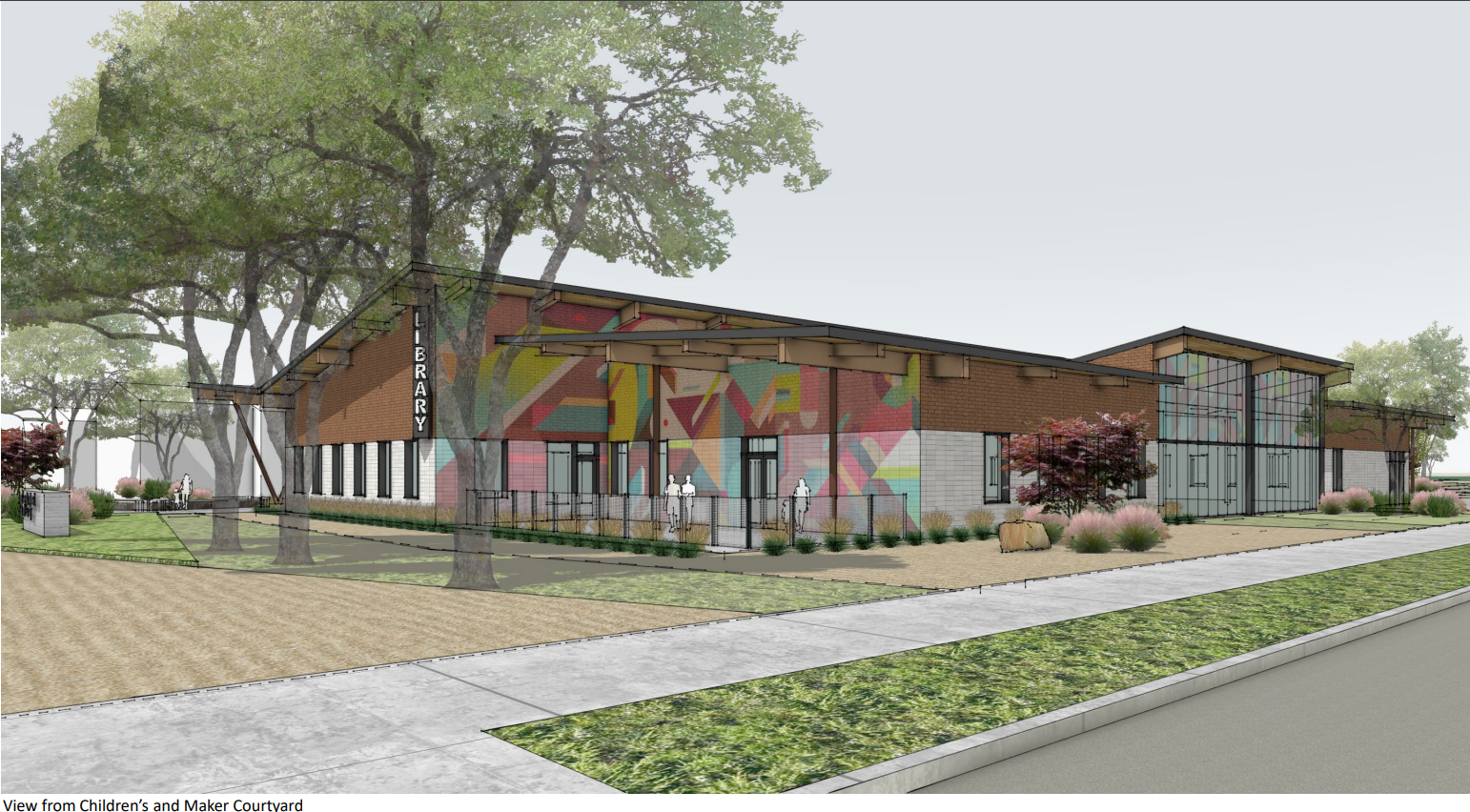 Lafayette unveils vision for Northeast Regional Library campus