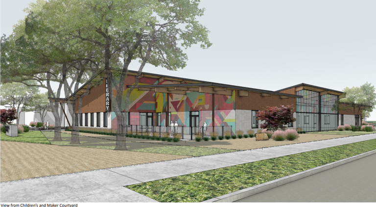 Lafayette unveils vision for Northeast Regional Library campus