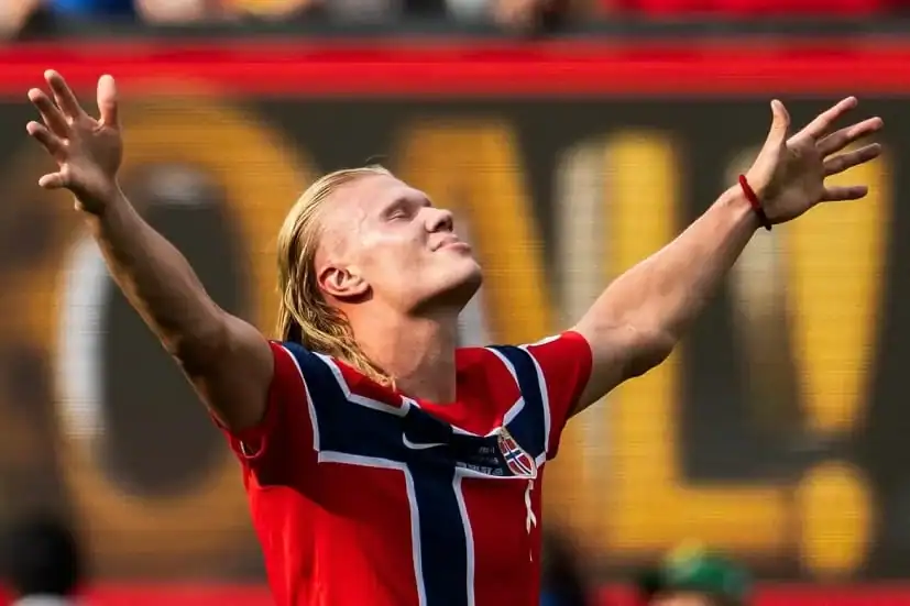 Erling Haaland: la vida privada del goleador que cautiva al fútbol