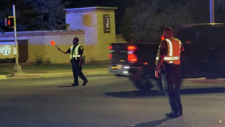San Antonio road sees major shutdown after deadly crash