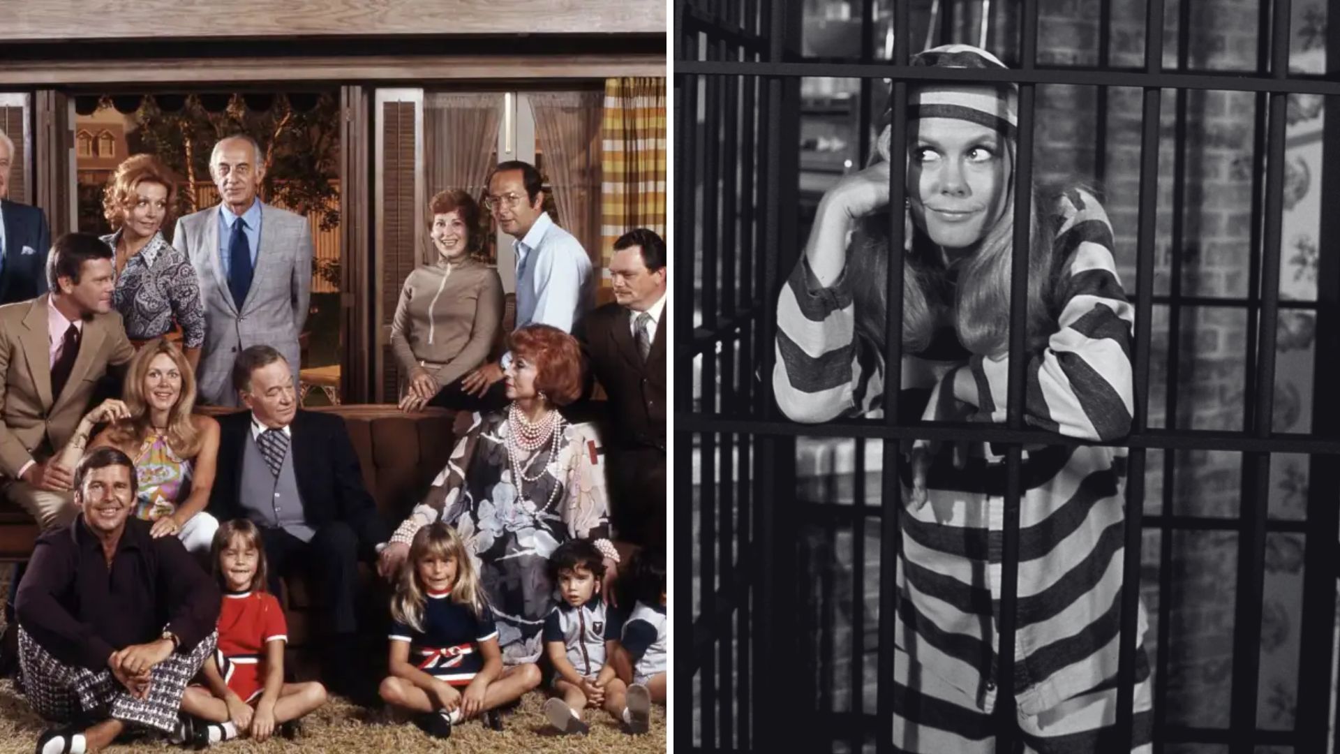 20 behind-the-scenes photos that reveal the magic of Bewitched