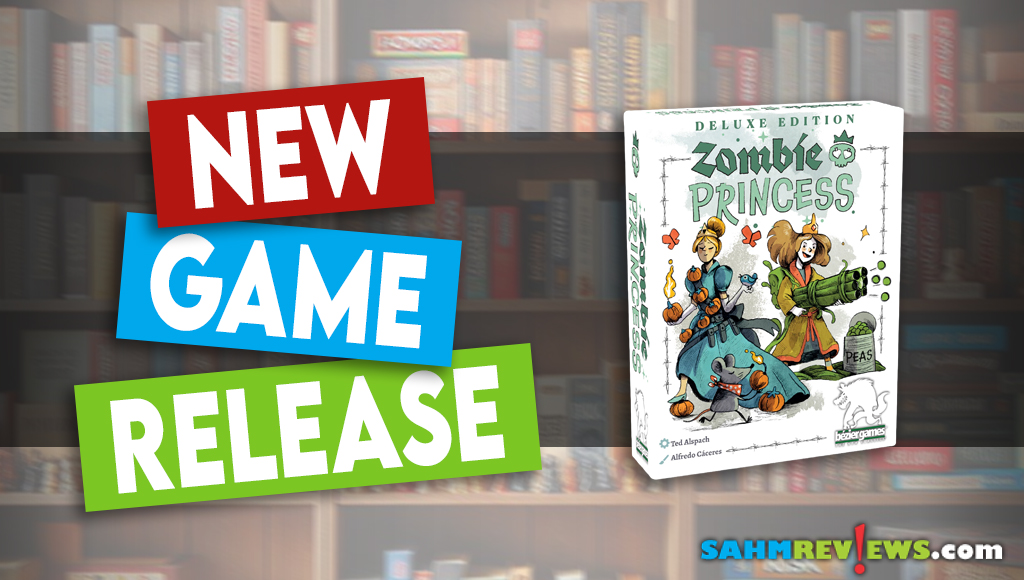 New game release - Zombie Princess Deluxe
