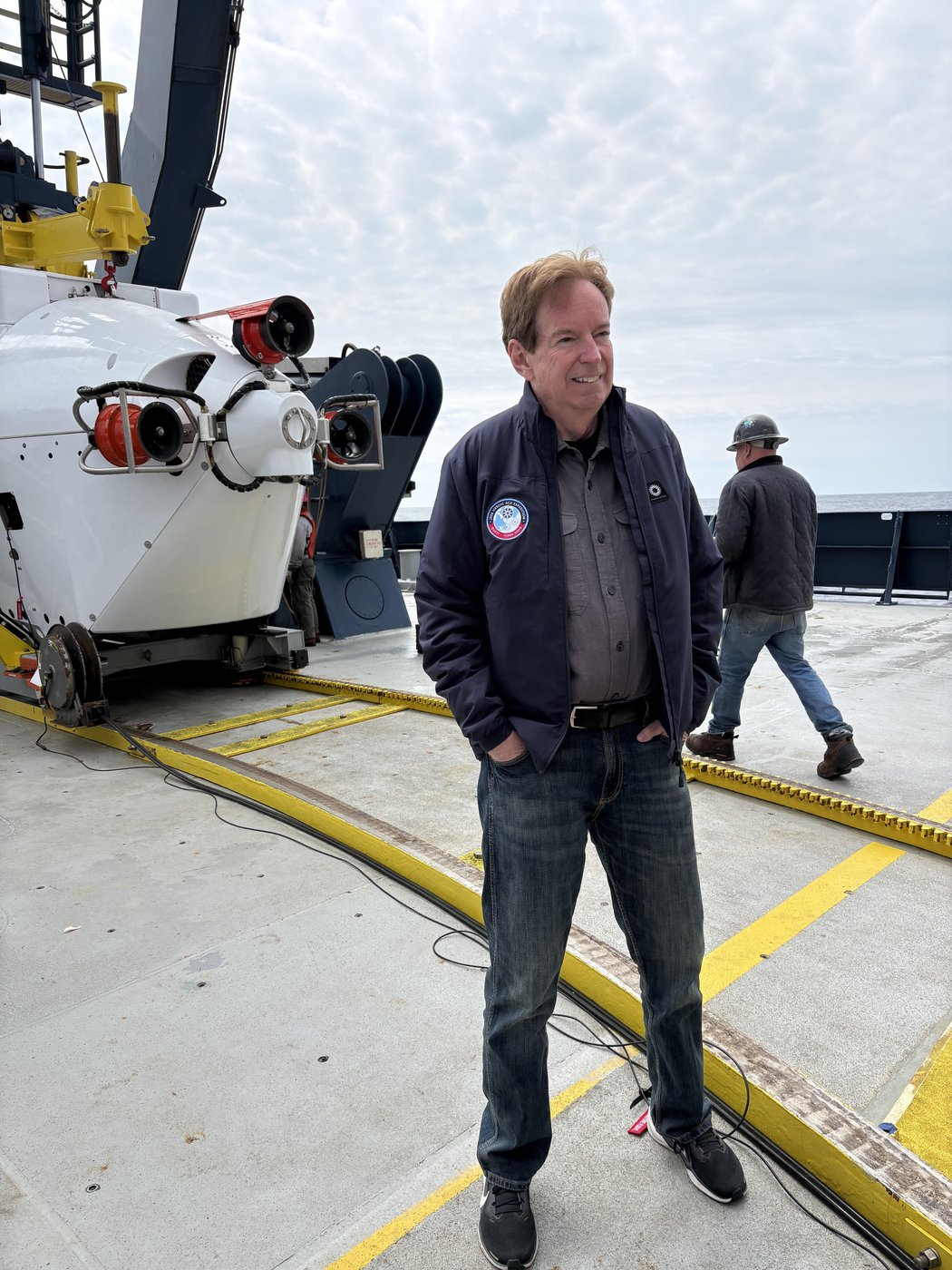 First images released of the wreck of Quest, explorer Ernest Shackleton ...