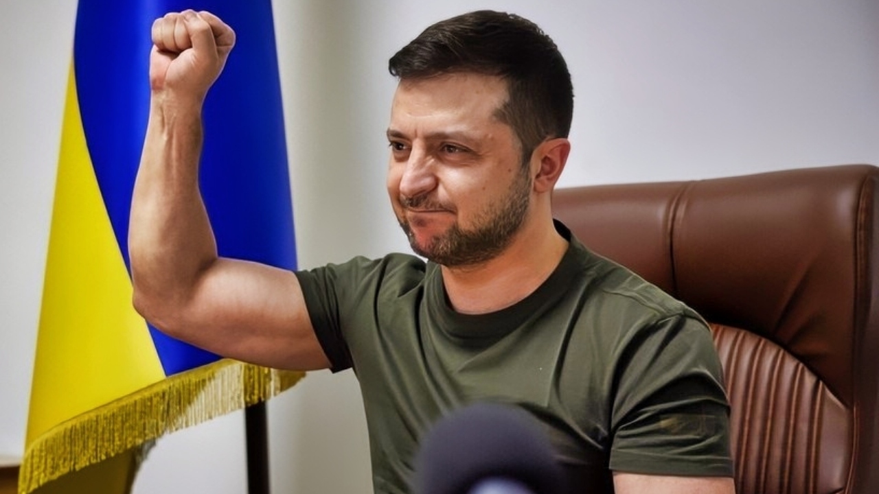 Zelensky Just Made His Case to NATO: ‘Do You Really Believe It Would Be Right to Leave Ukraine Out?’
