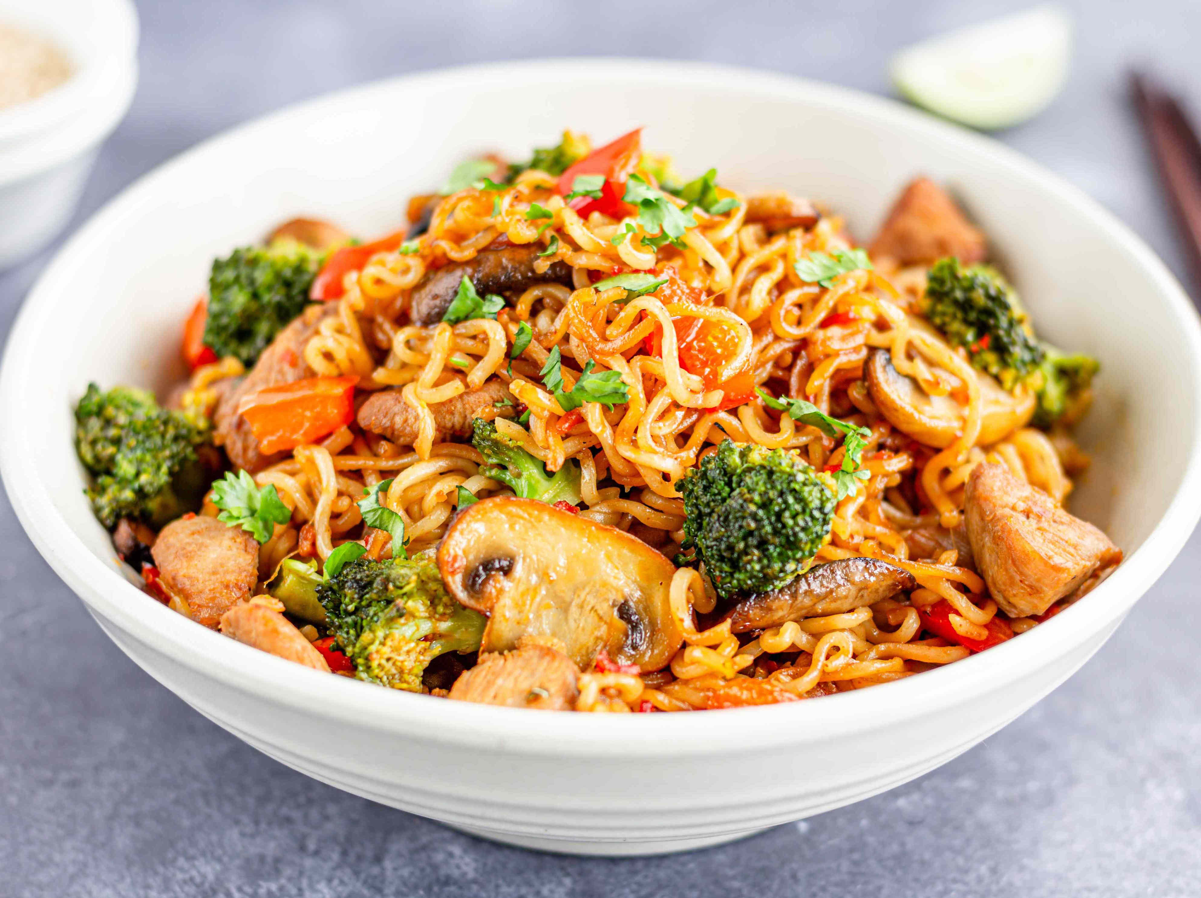 The easy chicken stir-fry I make on lazy weeknights