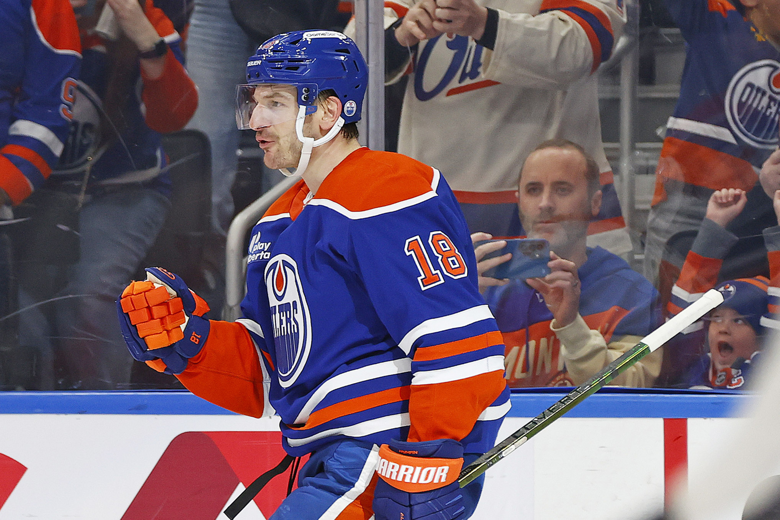 Oilers injury update: Hyman 'really close' to returning but out vs. Kings