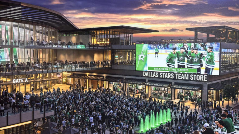 Plano Dallas Stars venue details unveiled as city leaders seek public ...