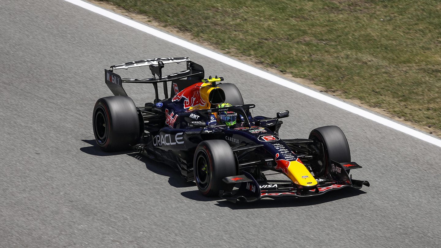 Macarena-Heckflügel nach Verstappens Abflügen: Droht der FIA-Check ...