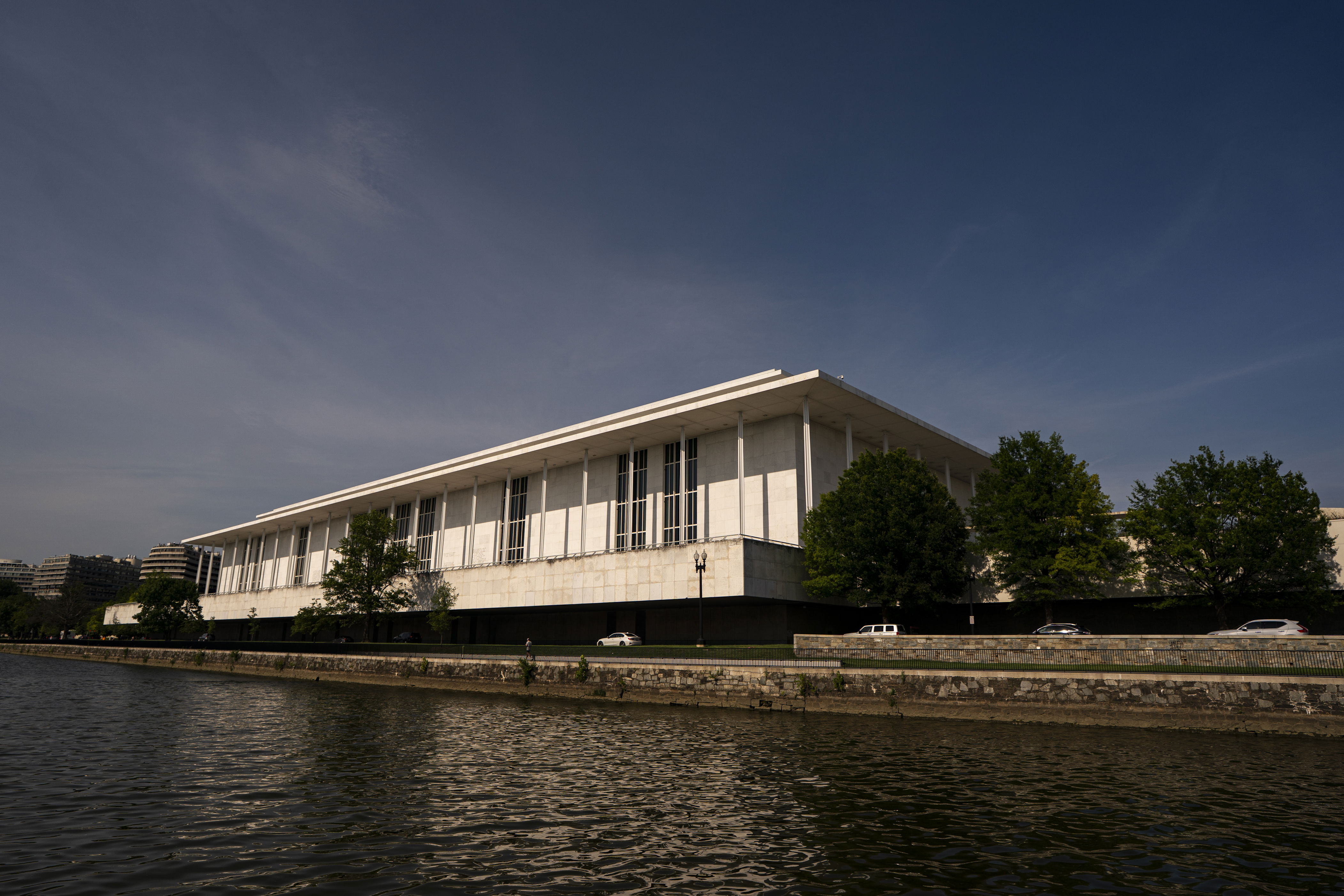 Lawmaker accuses Kennedy Center board of demolition 'threat' over Trump's name