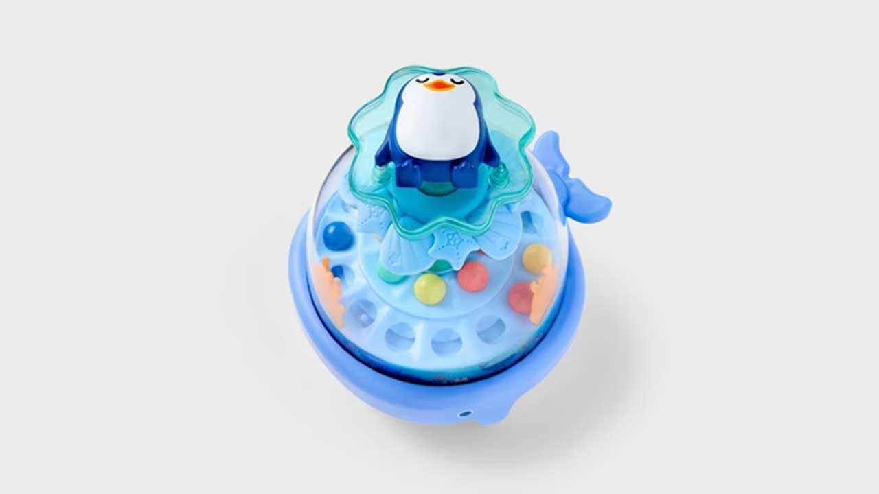 A popping bath toy sold at Target was recalled over a choking risk to kids
