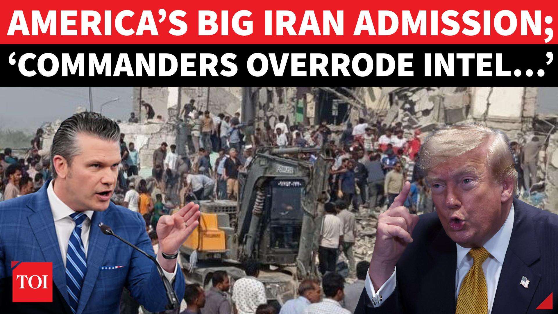 Pentagon overrode intelligence warnings before deadly strike that hit ...