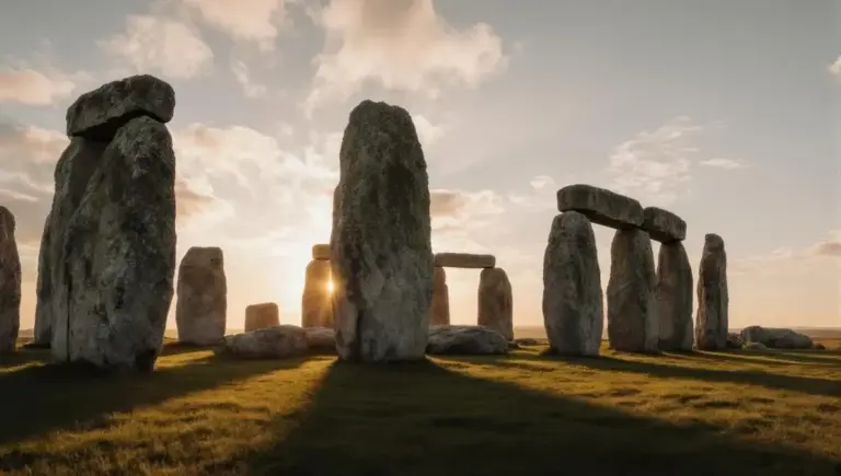 Giant pits near Stonehenge reveal a vast Neolithic monument