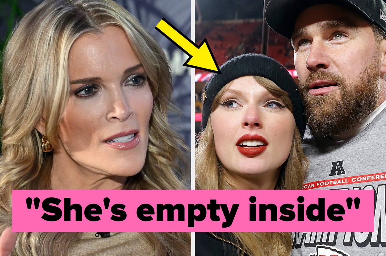 Megyn Kelly just went off the rails about Taylor Swift's wedding, and ...