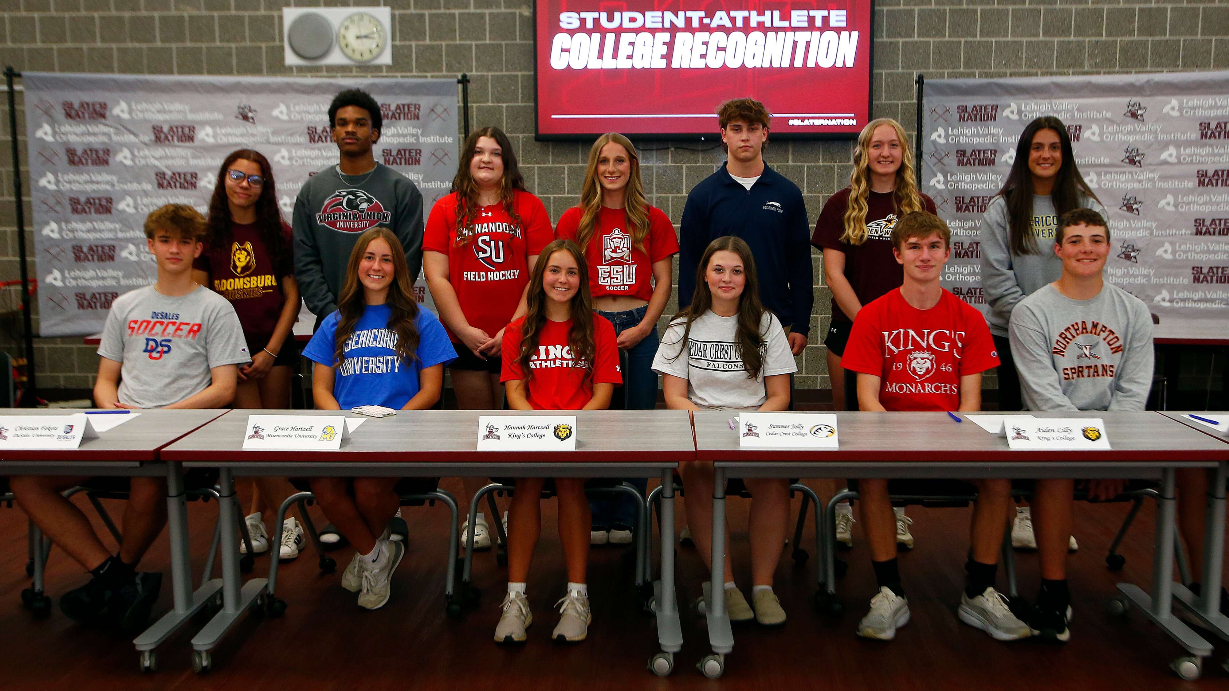 Bangor recognizes athletes taking their game to next level