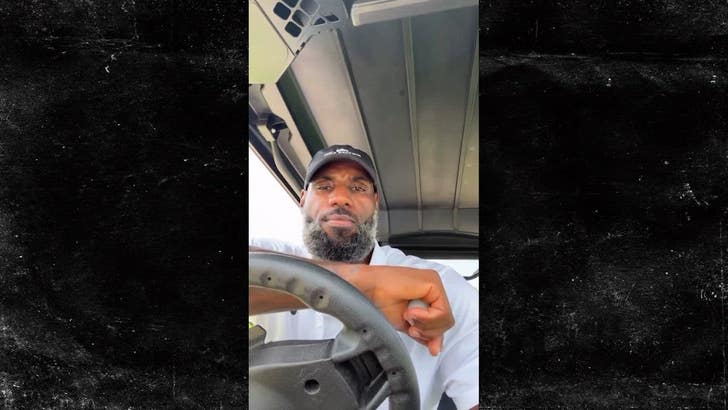 LeBron James Celebrates 'Decision' Anniversary On Golf Course