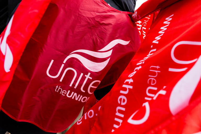 Trade union Unite to ballot public sector members for industrial action