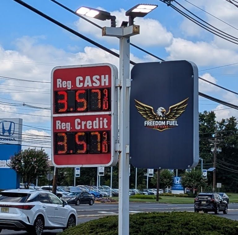 Trump-promoted $3.47 ‘freedom fuel' was too good to last