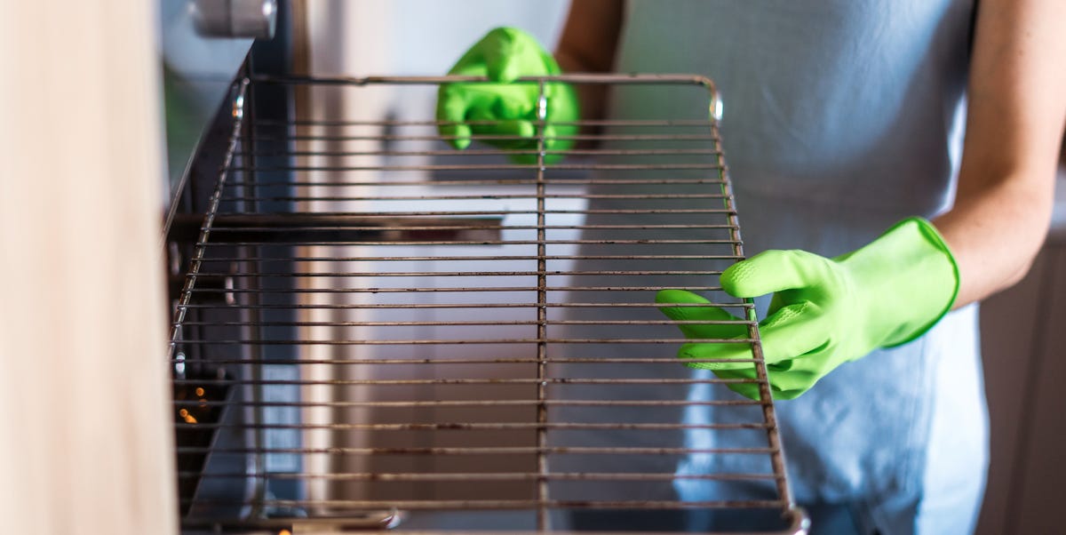 This Oven Rack Cleaning Trick Really Works
