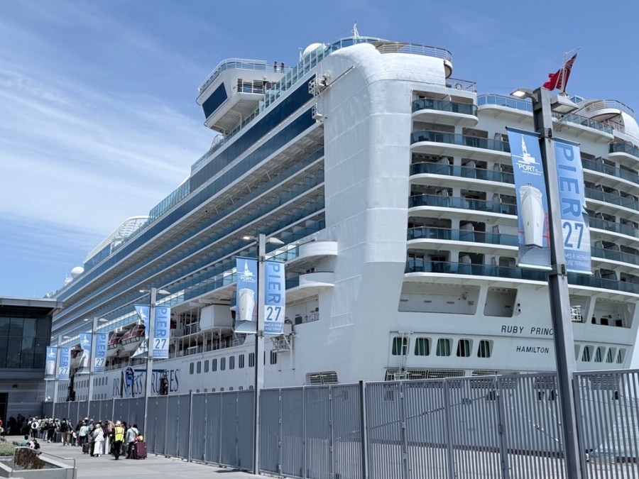 Ruby Princess cruise ship hit by norovirus outbreak