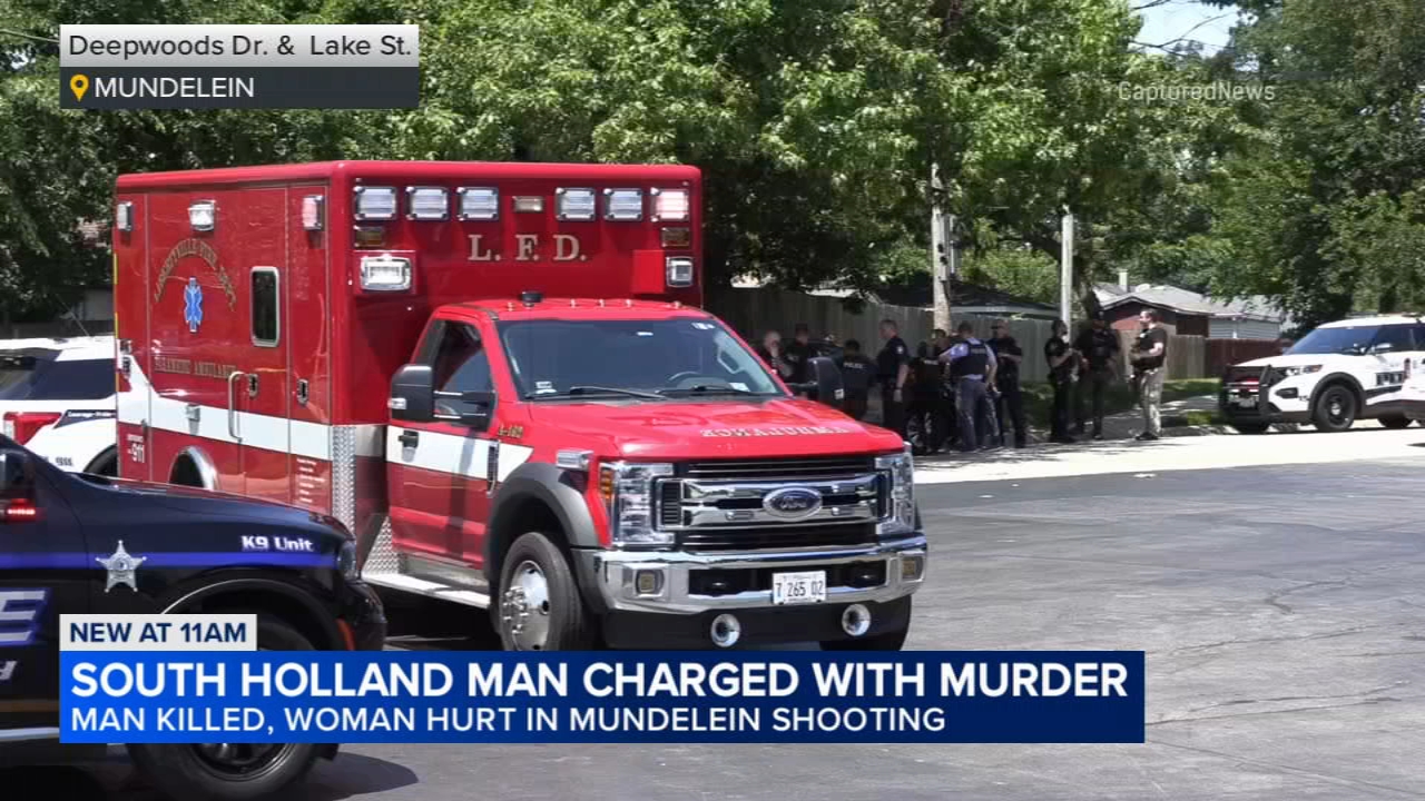 Man charged in north suburban double shooting that killed man, wounded ...