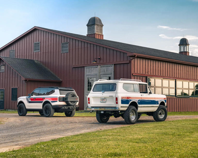 Scout’s new 4×4 gets even more tempting with a timeless heritage overhaul