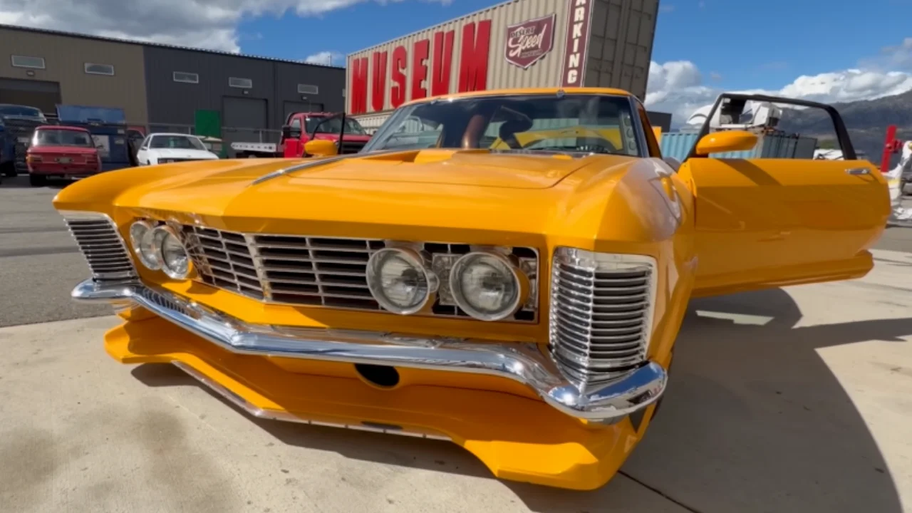 $400 Buick Riviera turned into $3M wild custom car that's worth more ...