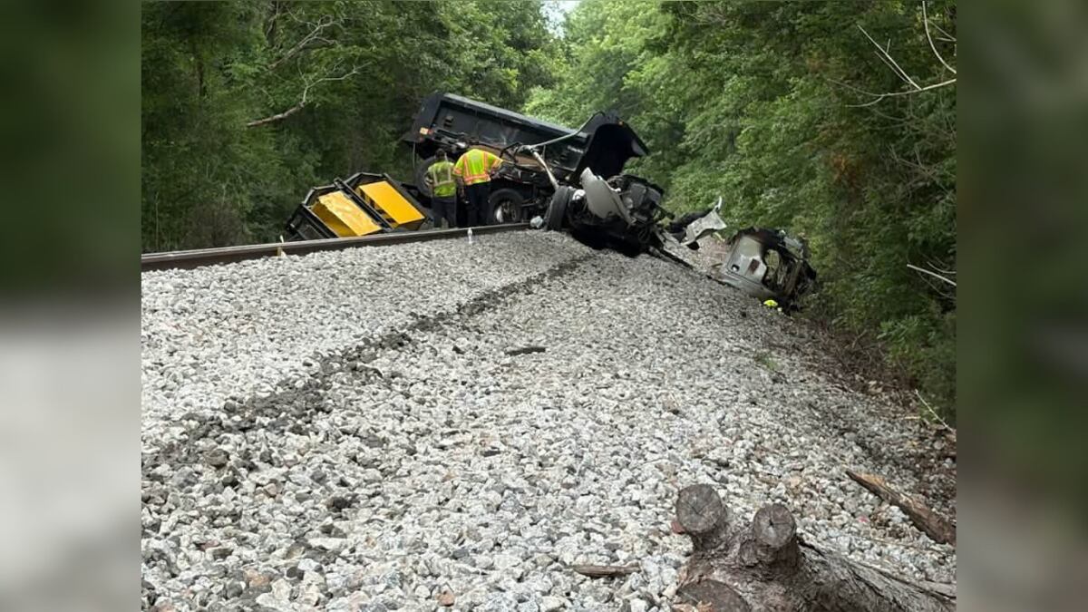 TDOT worker killed after CSX train strikes maintenance vehicle at ...
