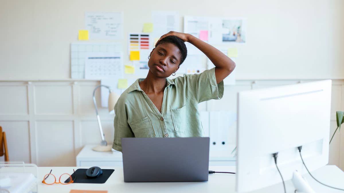 The one pilates move that actually helps with tech neck, according to ...