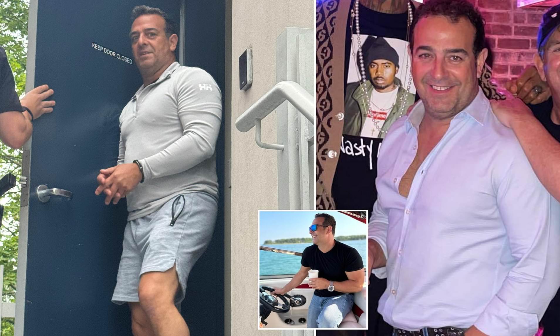'Tequila chugging' Hamptons developer arrested for crashing boat into jetty