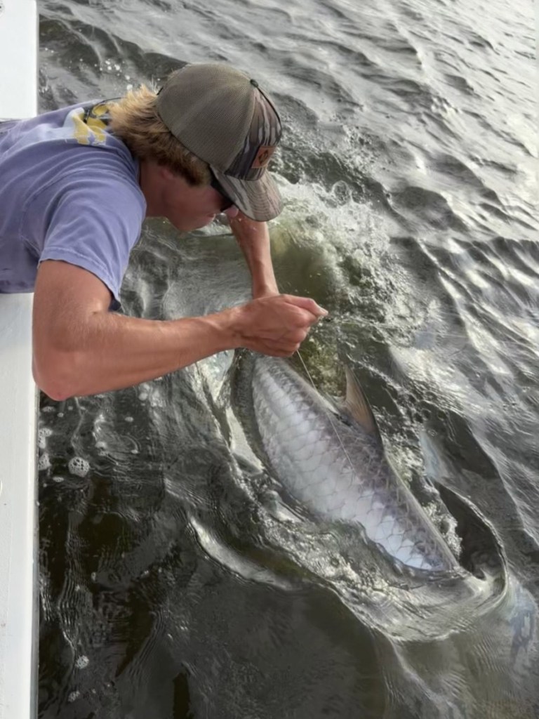 Tarpon fishing