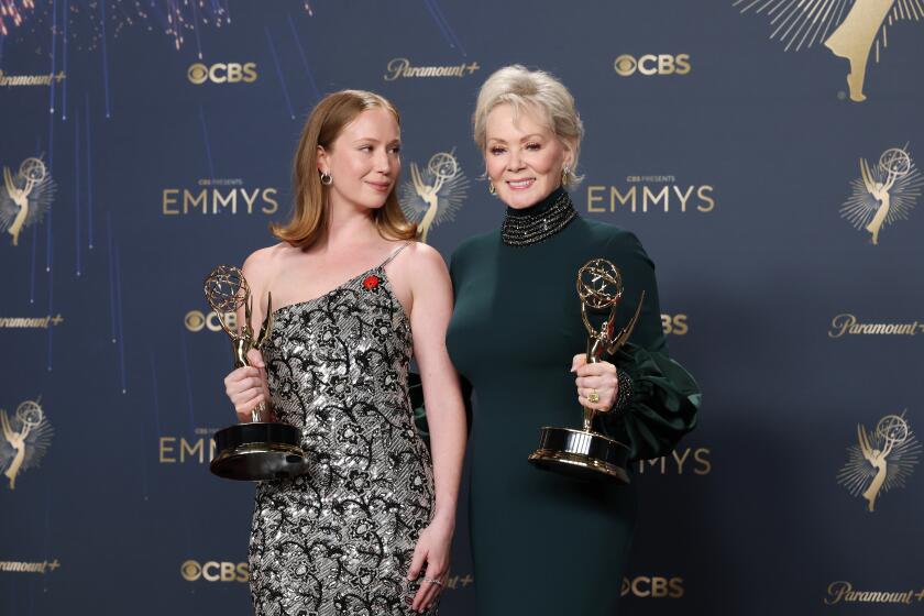 'Hacks' breaks record for most Emmy nominations for a comedy in a single year