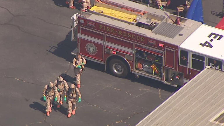 Hazmat crews respond to chemical spill at Mooresville plant