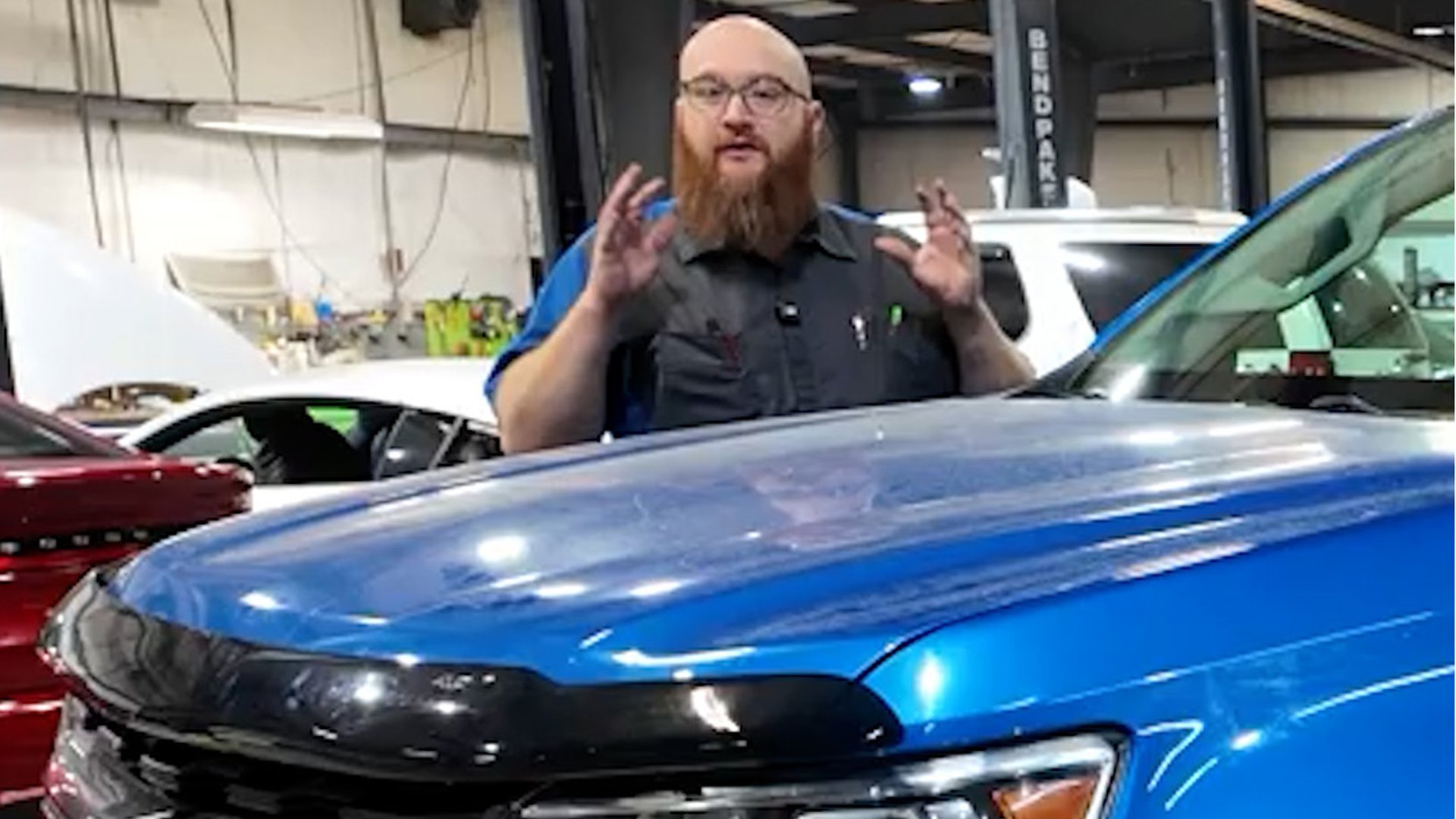Car wizard helps Chevy Colorado owner