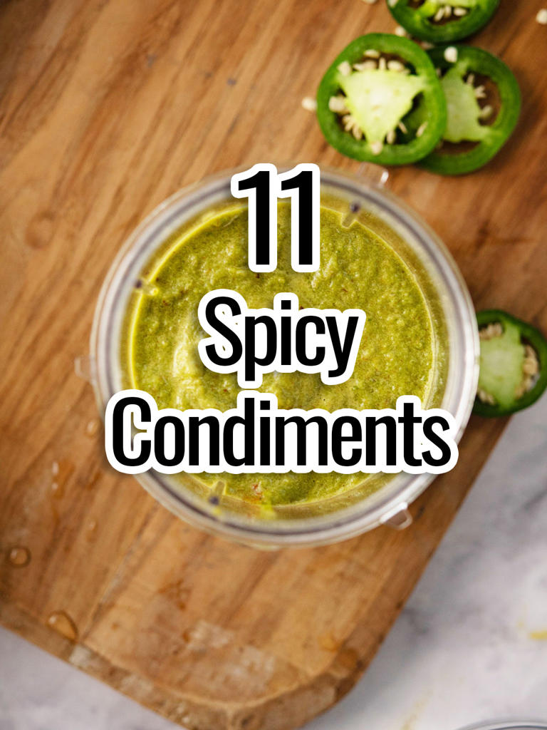Spicy condiments