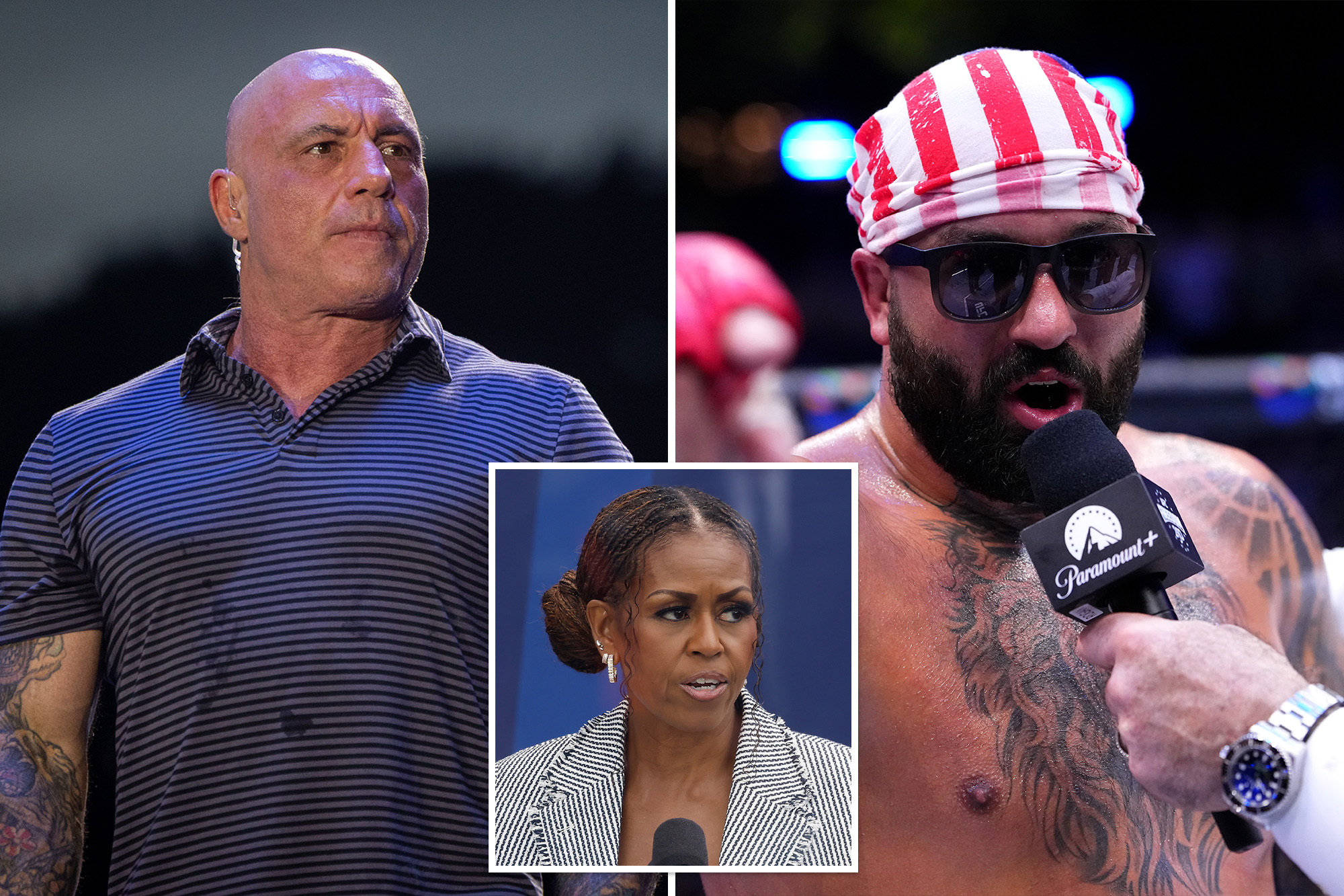 Joe Rogan breaks silence on UFC fighter Josh Hokit’s Michelle Obama ...