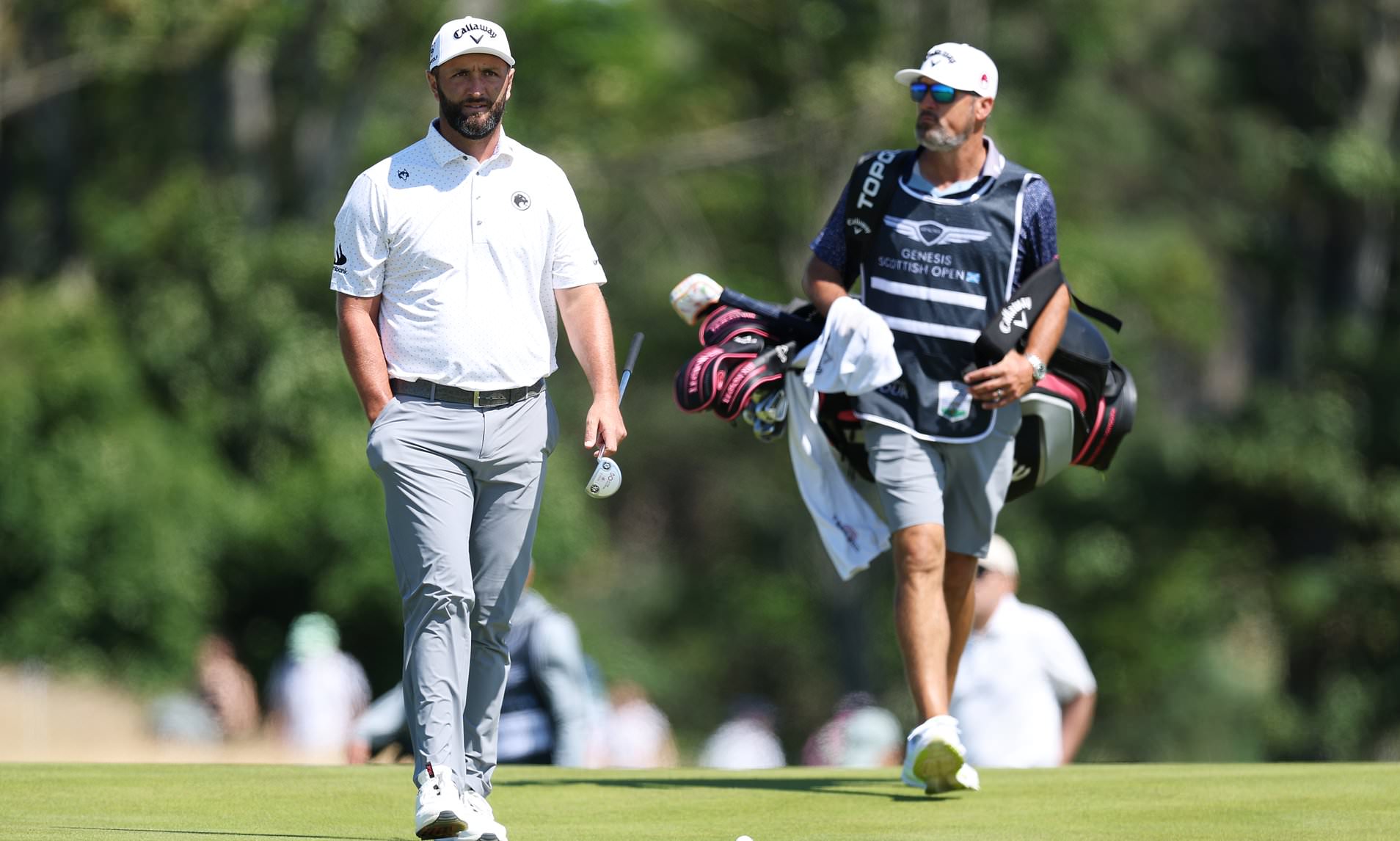 LIV doubts are parked to one side as all the stars assemble for blockbuster Scottish Open