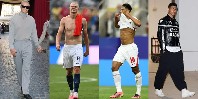 Cầu thủ tứ kết World Cup nào là ngôi sao quyền lực của làng thời trang?