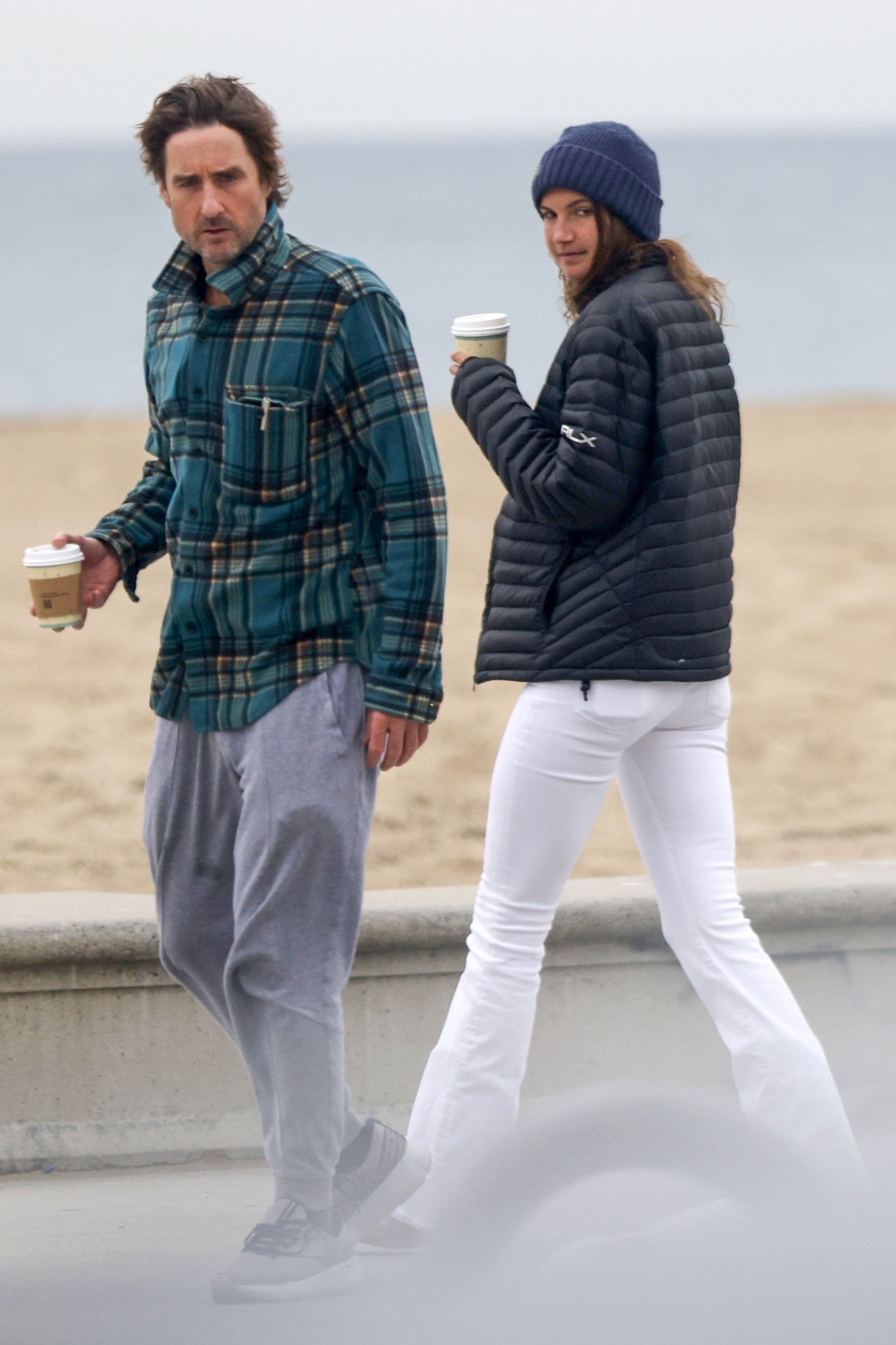 Luke Wilson, 54, and girlfriend Kendall Yates, 24, welcome their first baby
