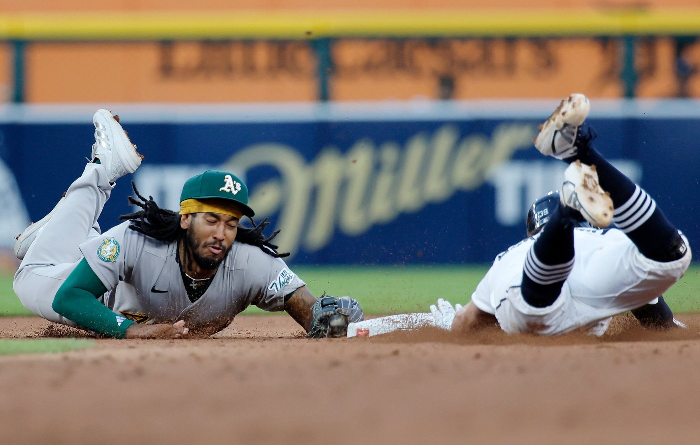 Jake Rogers, Spencer Torkelson homer as Tigers keep winning, beating ...