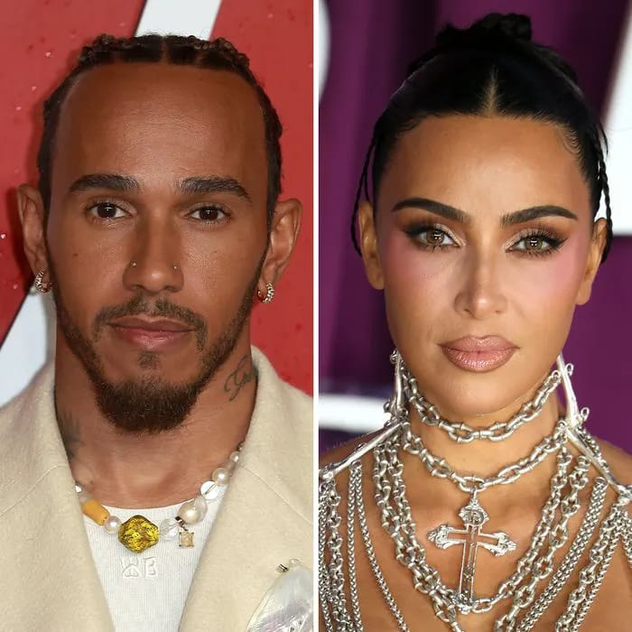 Kim Kardashian's Boyfriend Lewis Hamilton Called Out For Resurfaced Comments On Wealth